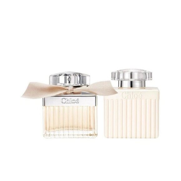 Chloé Signature EDP 50ml/1.7oz + Body Lotion 100ml/3.4oz Gift Set Women NEW ! - Picture 2 of 6